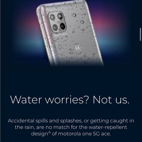 📱Motorola One 5G UW ACE 64 GB Volcanic Grey NEW IN BOX 🎁 - Picture 16 of 16
